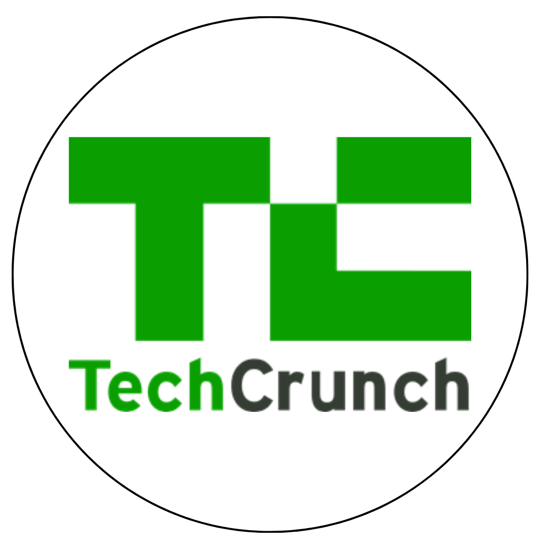 The TechCrunch logo consists of a distinctive, modern typeface that spells out "TechCrunch." The logo is usually presented in a vibrant green color, symbolizing innovation and growth in the technology sector. This recognizable branding represents TechCrunch's reputation for cutting-edge technology news, startup profiles, and industry analysis. The logo's design embodies the essence of the tech industry's dynamism and TechCrunch's role as a leading source for technology news and insights.