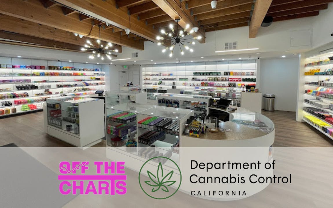 Compliance Audit from the Department of Cannabis Control at Off the Charts San Francisco 