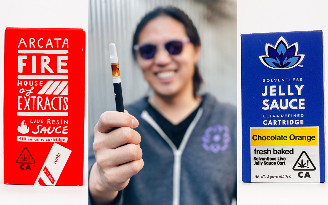 David Hua, founder of Meadow cannabis POS, weighs in on wWhat it's like to judge the Emerald Cup cannabis vape carts category