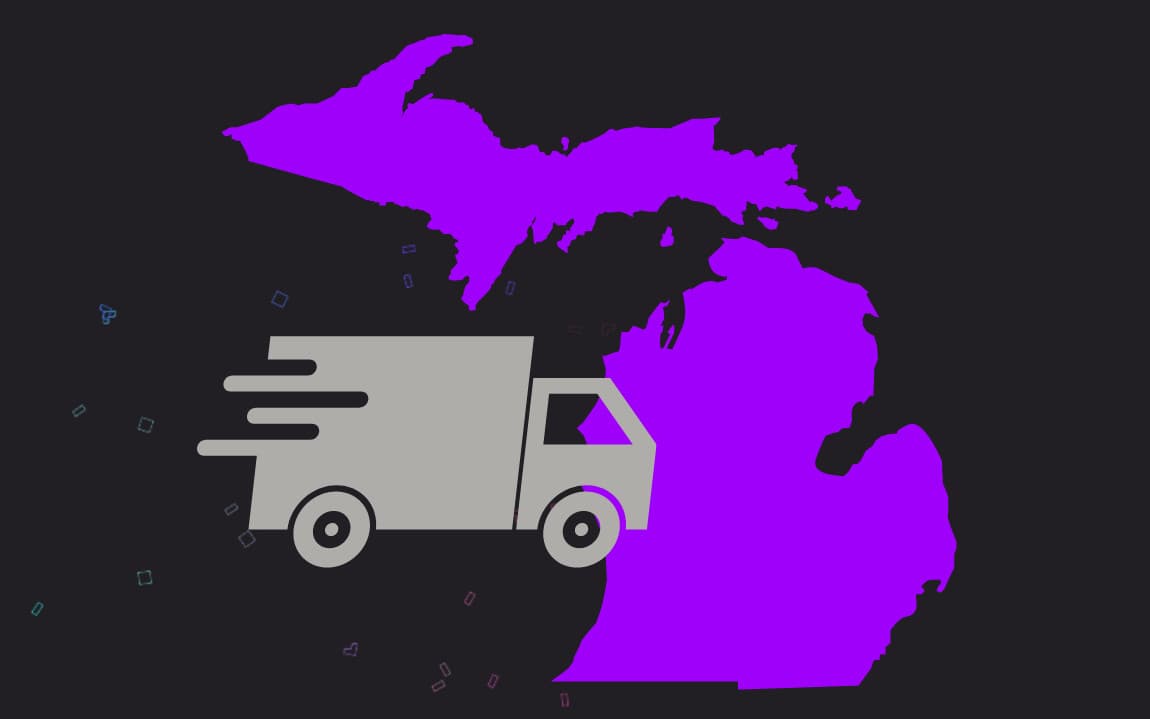 Delivery & Cannabis Retail Point of Sale in Michigan