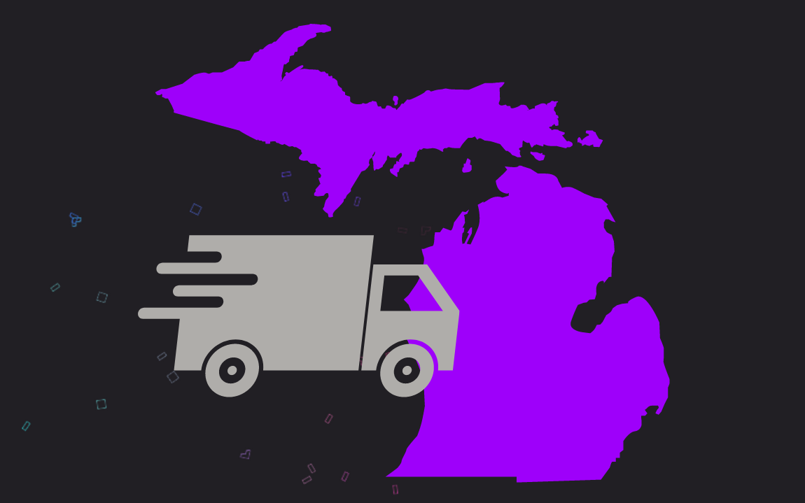 Delivery & Cannabis Retail Point of Sale in Michigan