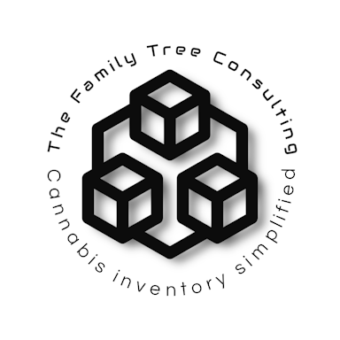 The Family Tree Consulting logo with the words "cannabis inventory simplified