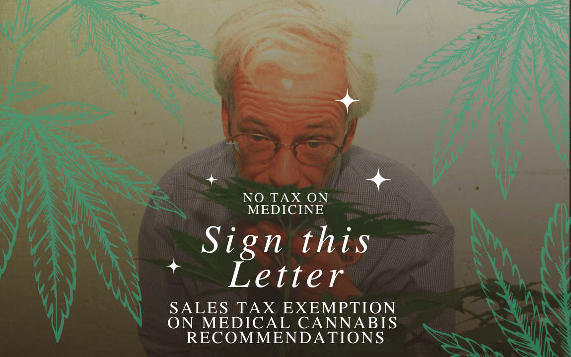 Dennis Peron medical cannabis should not be taxed, Meadow's No Tax on Medical Cannabis advocacy