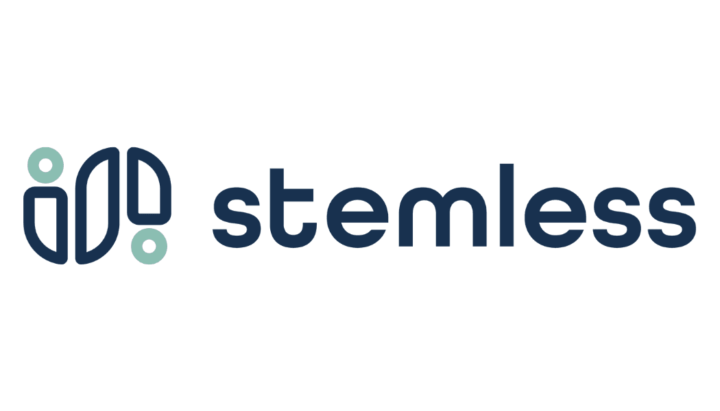 The Stemless logo features a modern, abstract icon composed of curved navy and mint green shapes—suggestive of both human connection and digital interaction—followed by the word “stemless” in clean, lowercase navy blue text. The visual identity reflects a focus on intuitive, people-centered technology.
Stemless is a marketing and communications platform built for cannabis businesses, offering online ordering, customer engagement, and review generation tools. The integration with Meadow enables dispensaries to sync POS data for seamless online ordering, streamline customer communication, and build loyalty through automated messages and feedback requests.