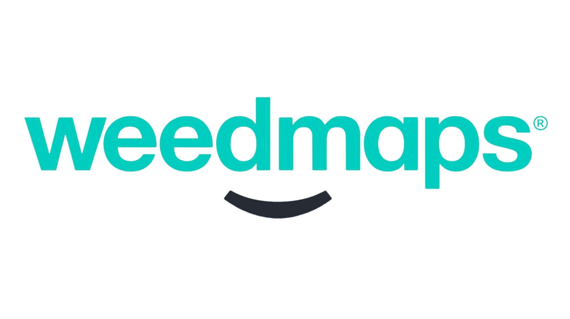 Weedmaps Logo: green & black. Weedmaps is one of Meadow's trusted API partners.