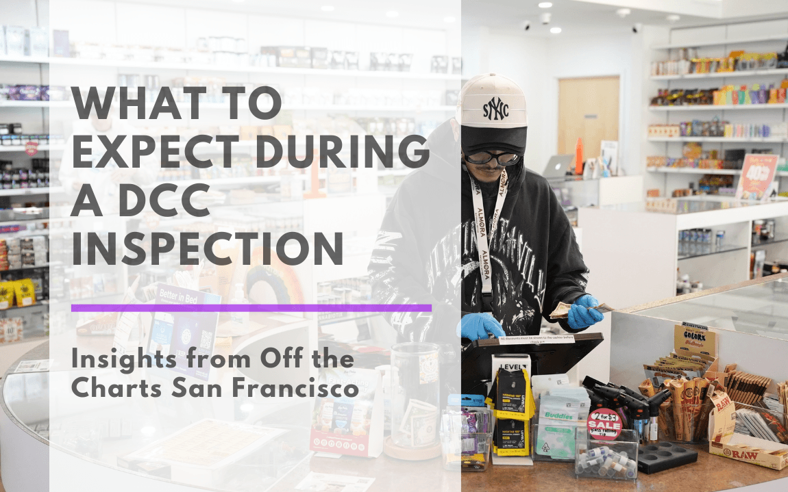Compliance Audit from the Department of Cannabis Control at Off the Charts San Francisco