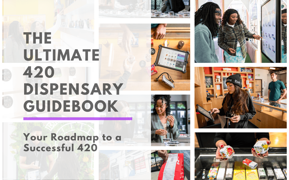 This cannabis retail guidebook covers how dispensaries can prepare for 4/20 marketing, inventory and omni-channel sales to maximize revenue and drive customer loyalty.