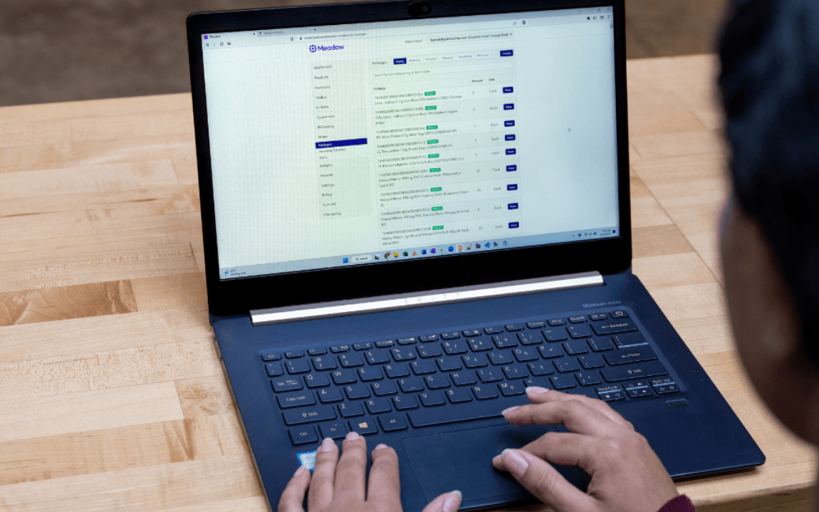 Get a comprehensive overview of your dispensary's inventory with Meadow's reporting suite.