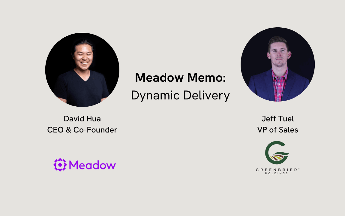 Meadow and Cannable speak about using ice cream truck style cannabis delivery software to make deliveries faster in California.
