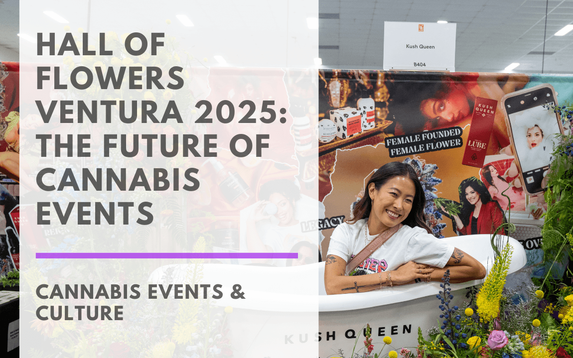 At Hall of Flowers Ventura, brands didn’t just exhibit—they sold. Meadow powered the in-booth retail revolution