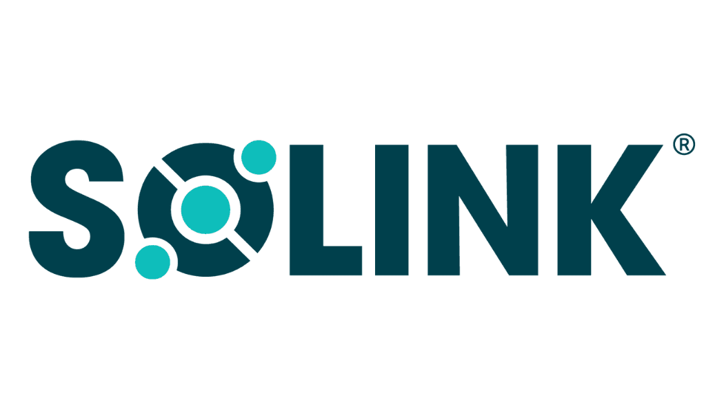 The Solink logo features bold teal lettering with a stylized “O” composed of concentric circles and connecting lines, evoking the look of a network or surveillance system. Surrounding the “O” are three smaller teal dots, reinforcing the brand’s focus on visibility, data, and connection.
Solink provides cloud-based video surveillance and data analytics for retail operations. With Meadow’s integration, cannabis retailers can connect in-store video footage with POS transactions—helping identify theft, resolve disputes, monitor compliance, and improve operational transparency with data-backed security.