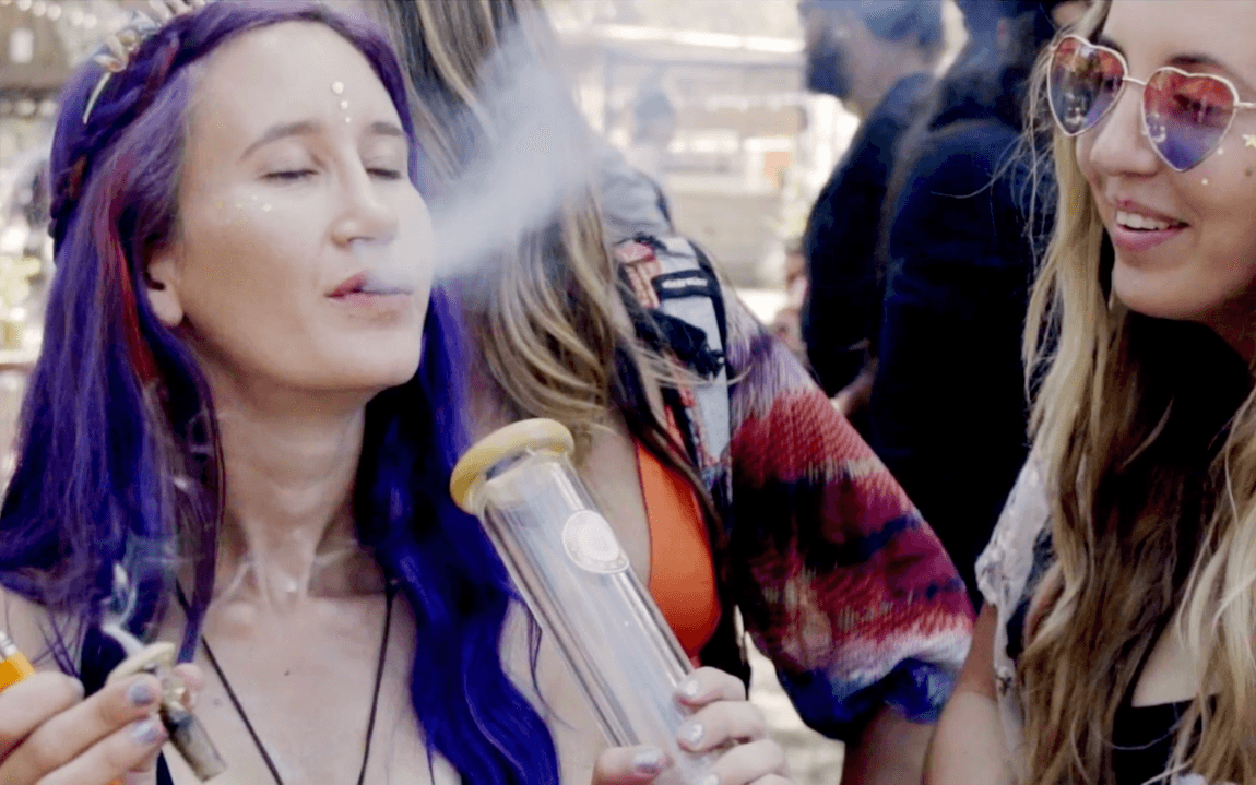 cannabis consumption lounge at Northern Nights Tree Lounge