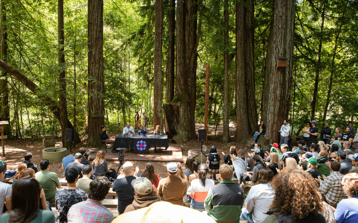 Isa Perez (Head of Business Development at Meadow) moderates the Update from Local Regulators Panel with Joe Devlin (Sacramento Cannabis Policy and Enforcement), Cat Packer (Los Angeles Department of Cannabis Regulation), and Nicole Elliot (San Francisco Office of Cannabis). Photo Credit: Kandid Kush.