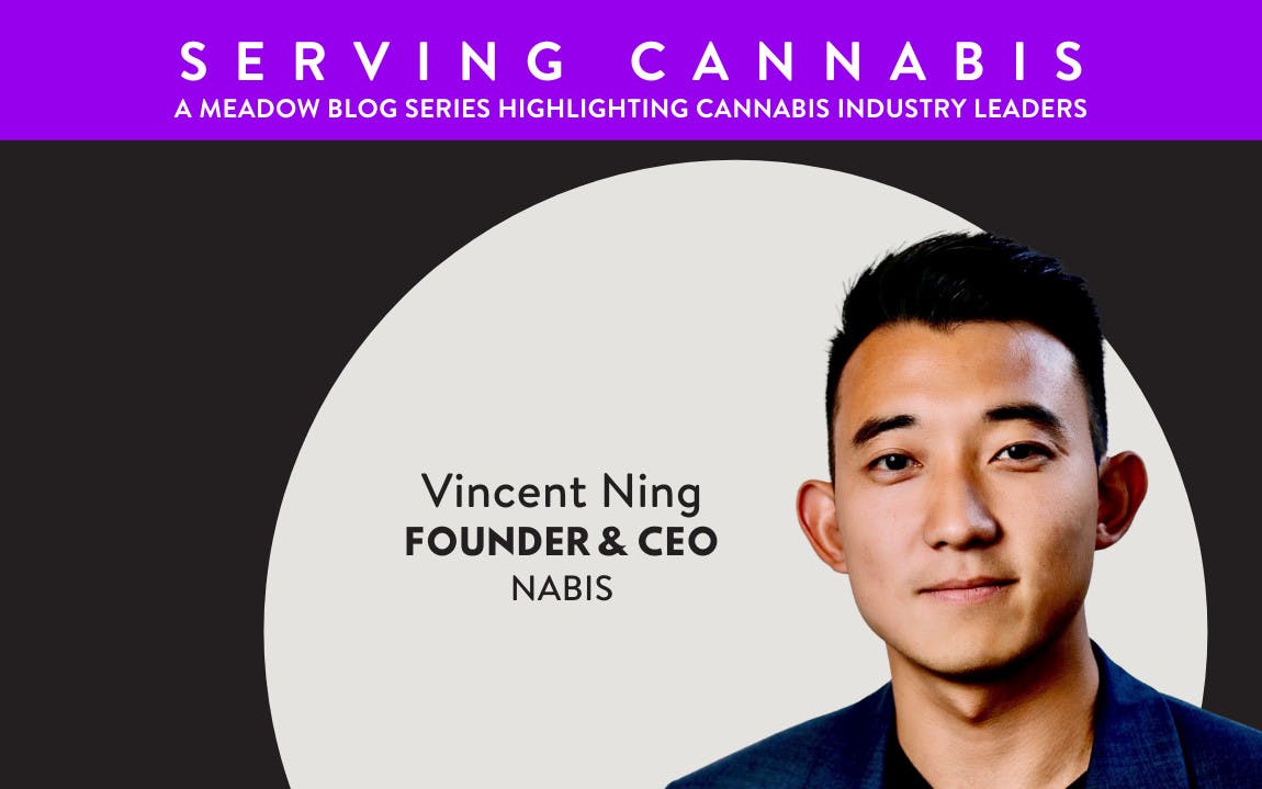 Vincent Ning CEO and Founder Nabis,  a California cannabis distribution company