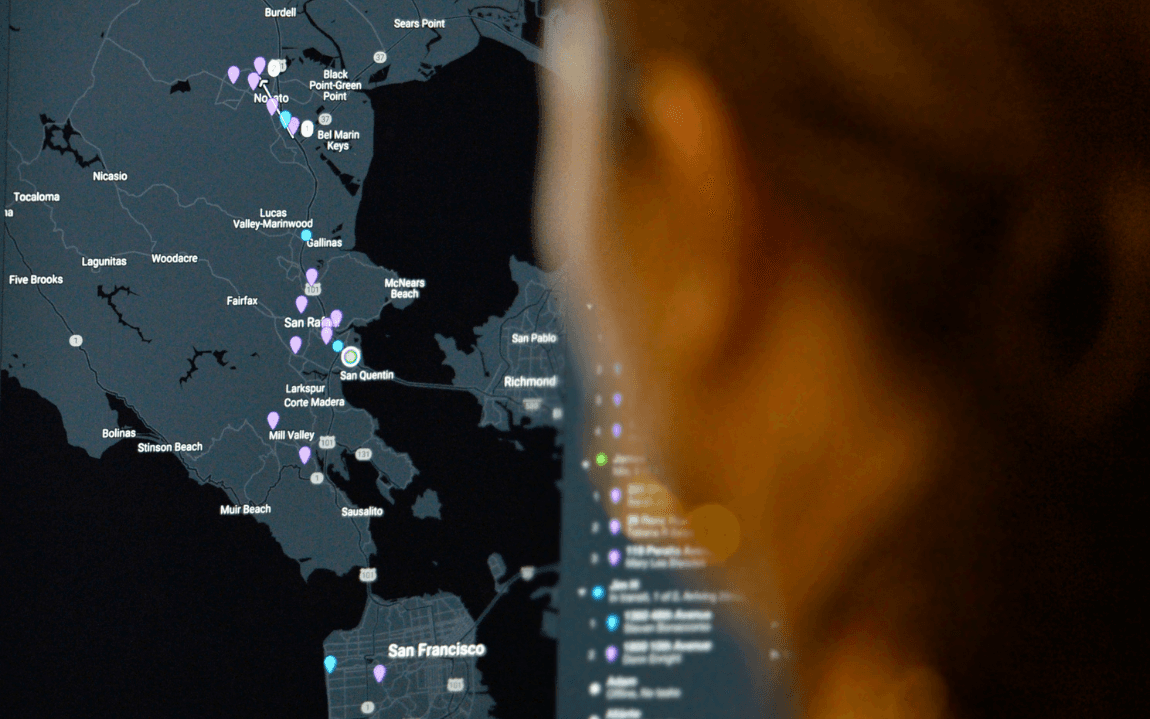 Meadow's cannabis delivery software paired with Onfleet's delivery logistics platform streamlines the delivery of marijuana in California.