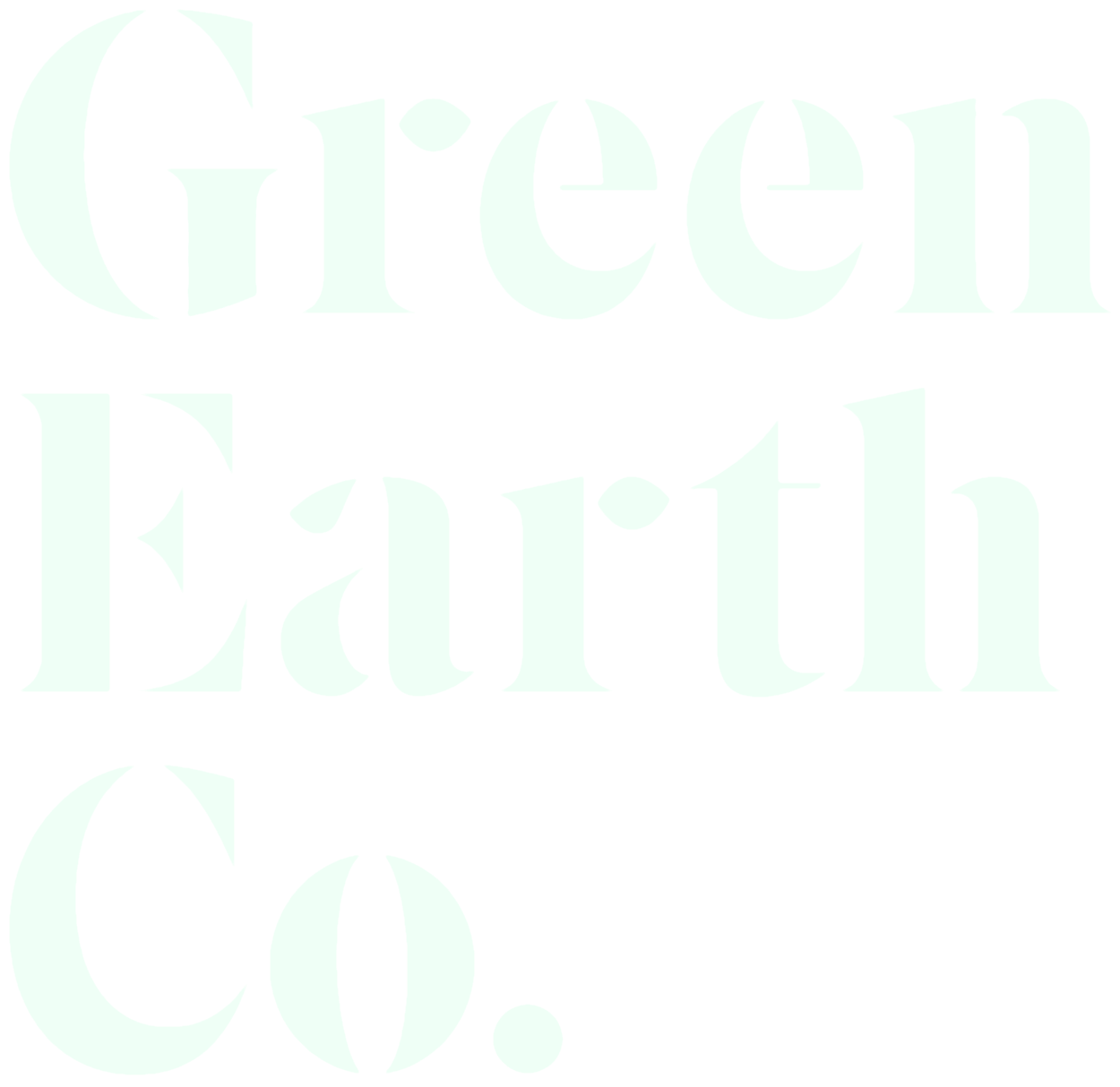 Green Earth Co. Logo