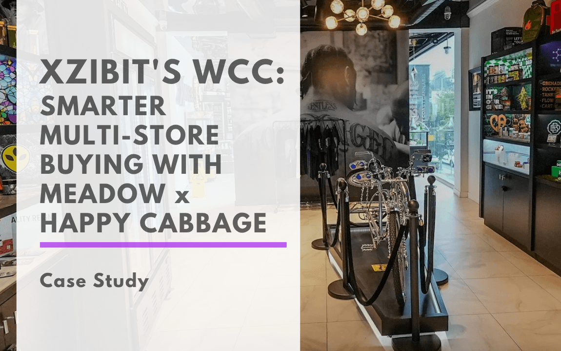 How Xzibit's West Coast Collective Built a Smarter Buying Workflow with Meadow + Happy Cabbage